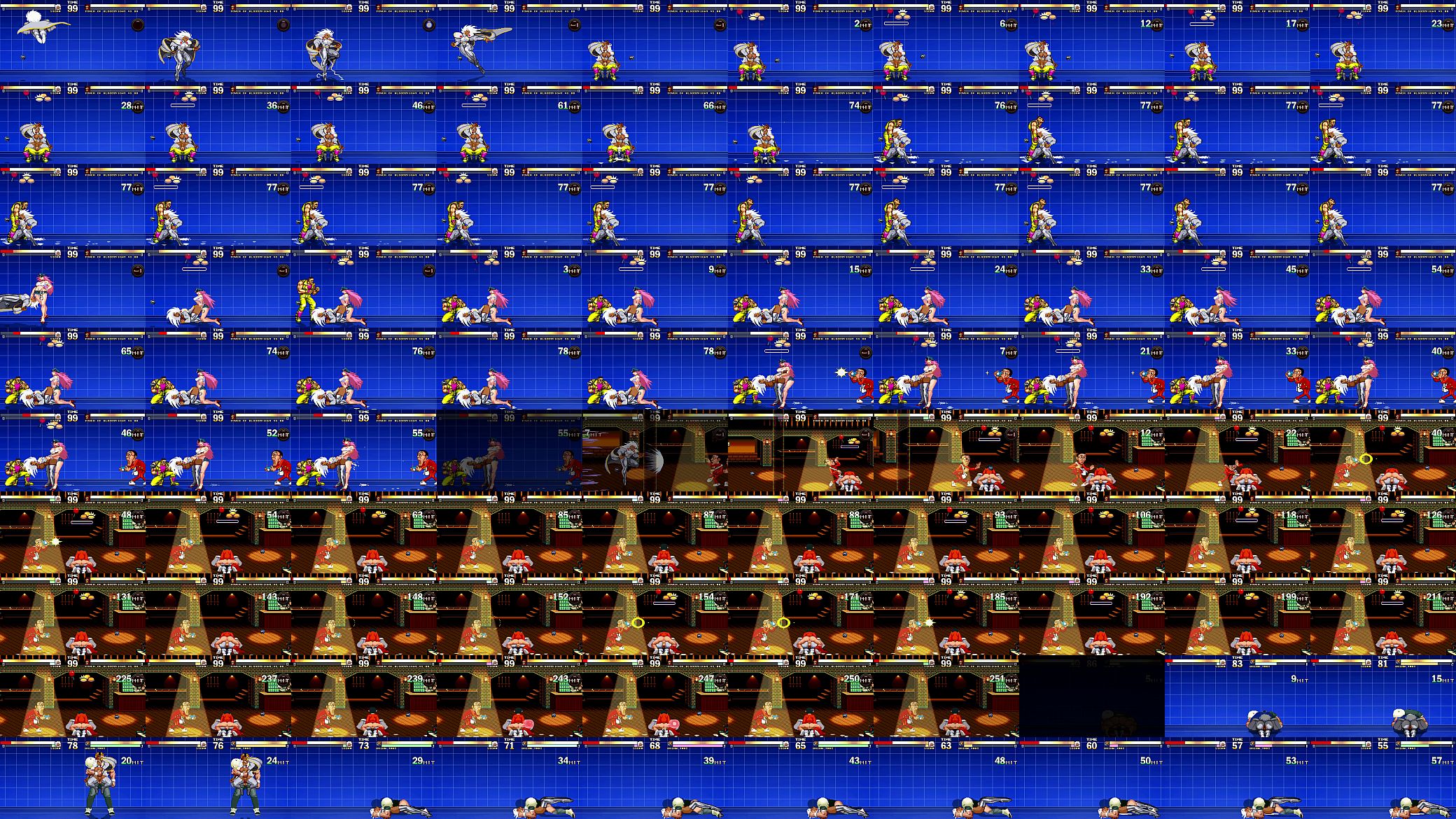 MUGEN Storm showcase 预览图