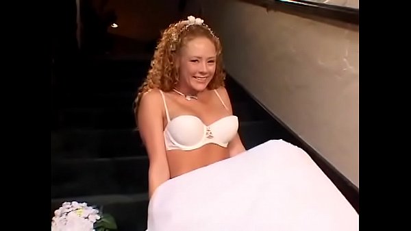 Download Video - Salacious redhaired bride Audrey Hollander told her new wed that her devout wish was to get kicked with the center foot
