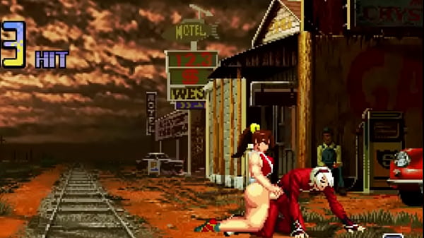 Mai shiranui in Reverse Fuck