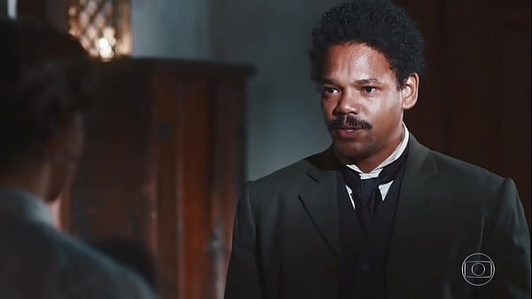 Novela -Nos Tempos do Imperador Ep 46 - 3° part...