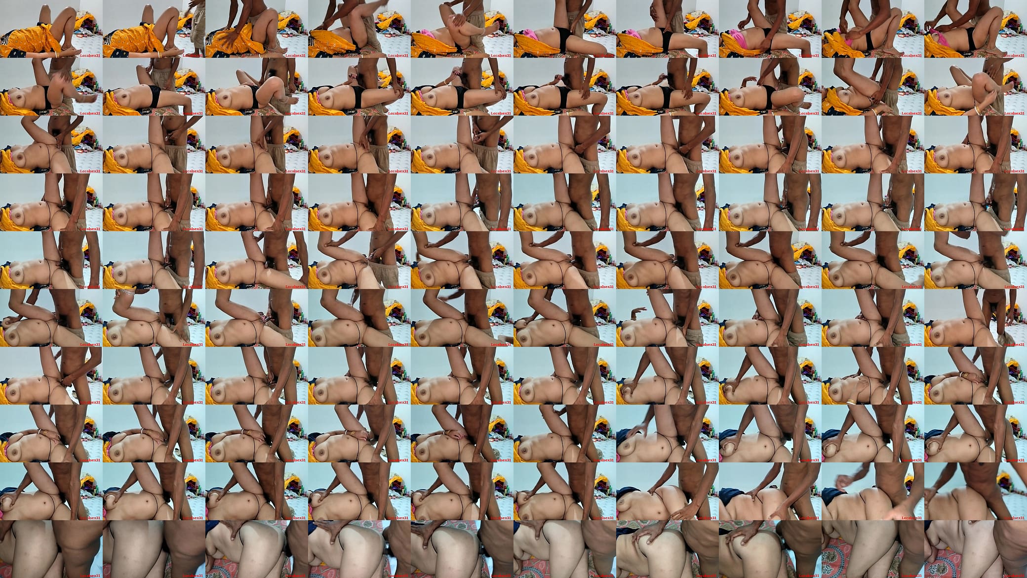 Yellow Deress Mexi Sex Sonali With Desi Boy ( Official Video By Localsex31) 预览图