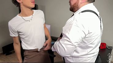 Youngsters Go for Job Interviews and Have to Sleep with the Boss to Get Hired (Profanus Office Double Feature EP2 & EP1 Complete)