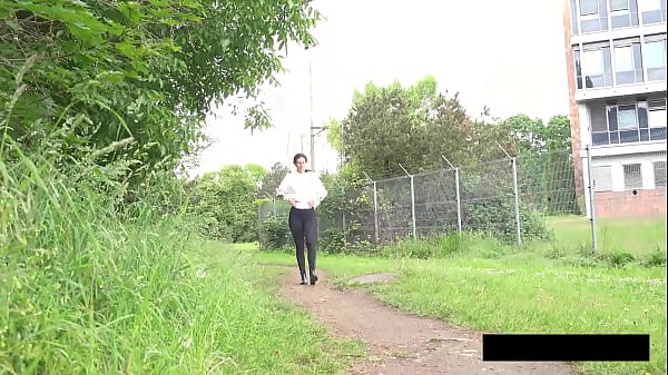 Pissing Ali Relieves Herself