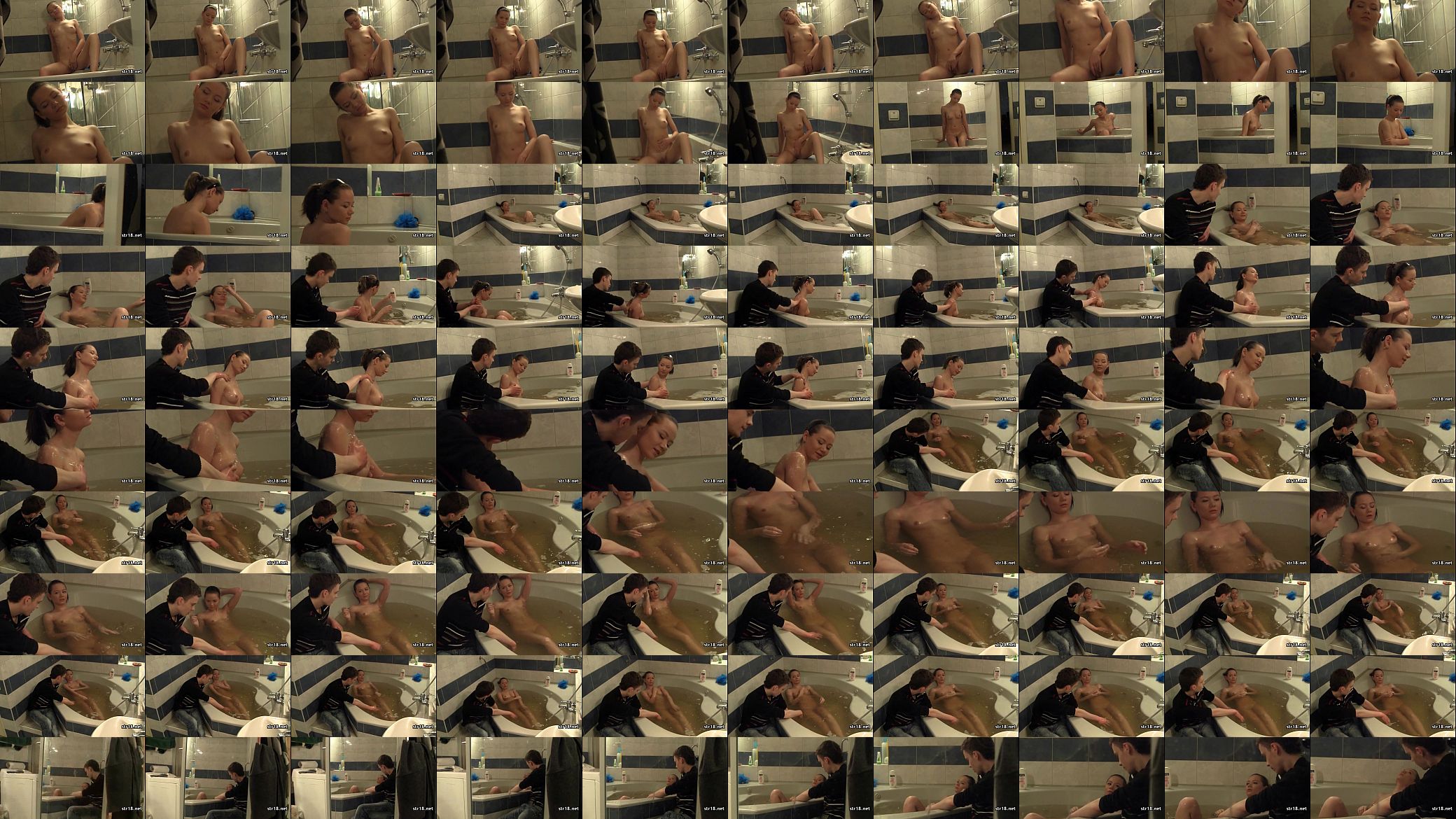 Tight Young Model 1st Amateur Video 预览图