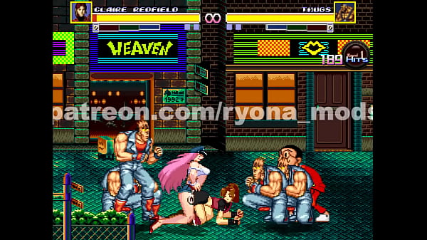 Claire Redfield Fucked by Poison Streets of Rage