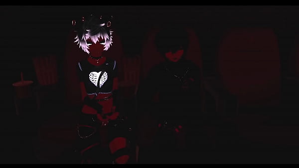 Femboy Pet Fucks Master in a Movie Theater