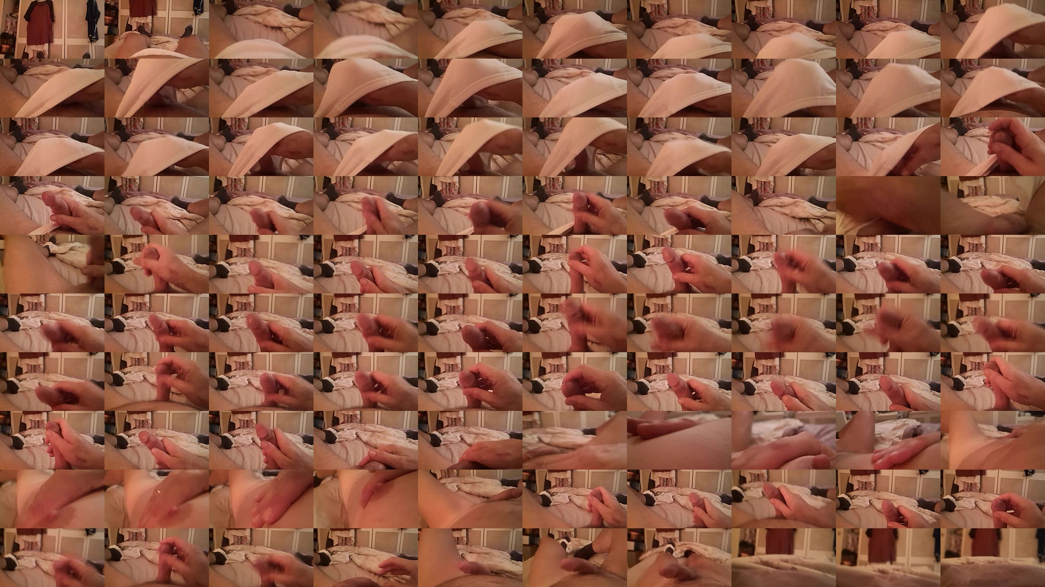 Perky breasts. Getting hard revealing cock part two. 预览图