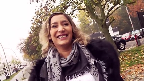 Naughty Outdoor Sex: German Latina Milf fucked in Abandoned Place