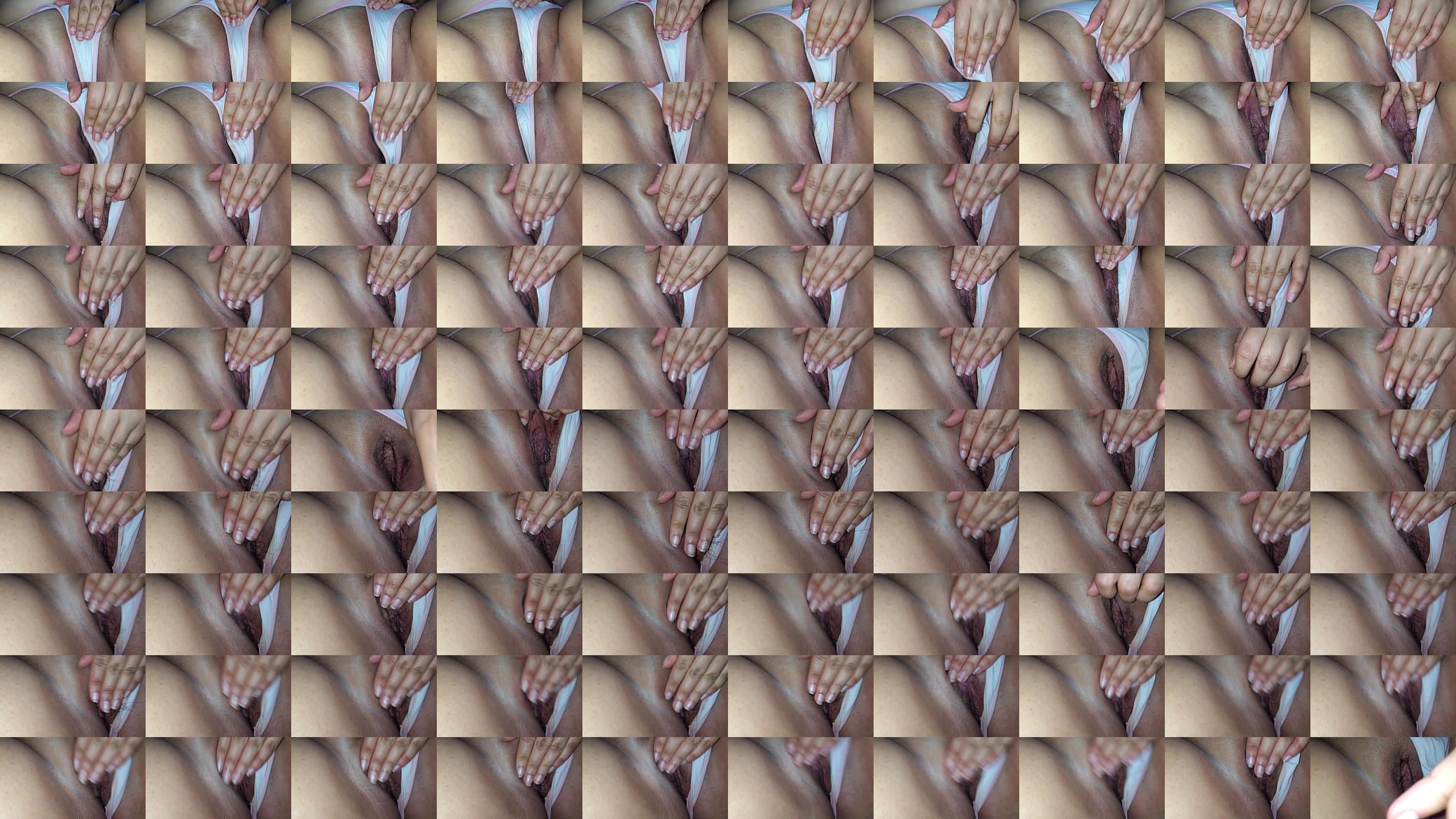 colombian girl playing with her clit 预览图