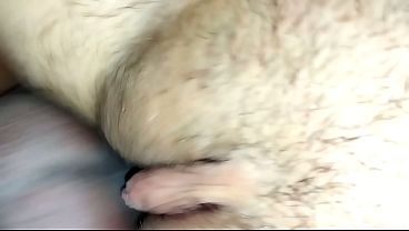 White teen getting pussy stretch