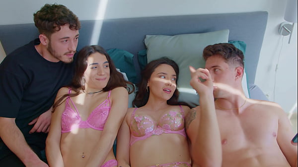 Couples' Get-Together Gets Out of Hand and We End Up in an Orgy Swapping Women!!