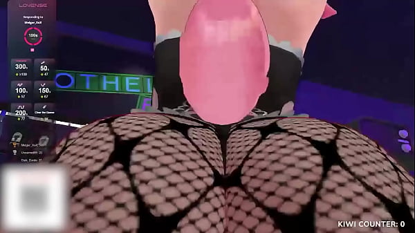 VTuber Sits Her Fat Ass On Your Face