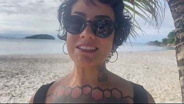 shibari em publico