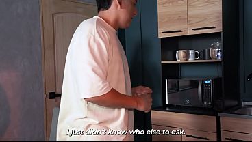 Download Video - Sex between neighbors - big-bootied MILF ends up having sex with her sexy neighbor