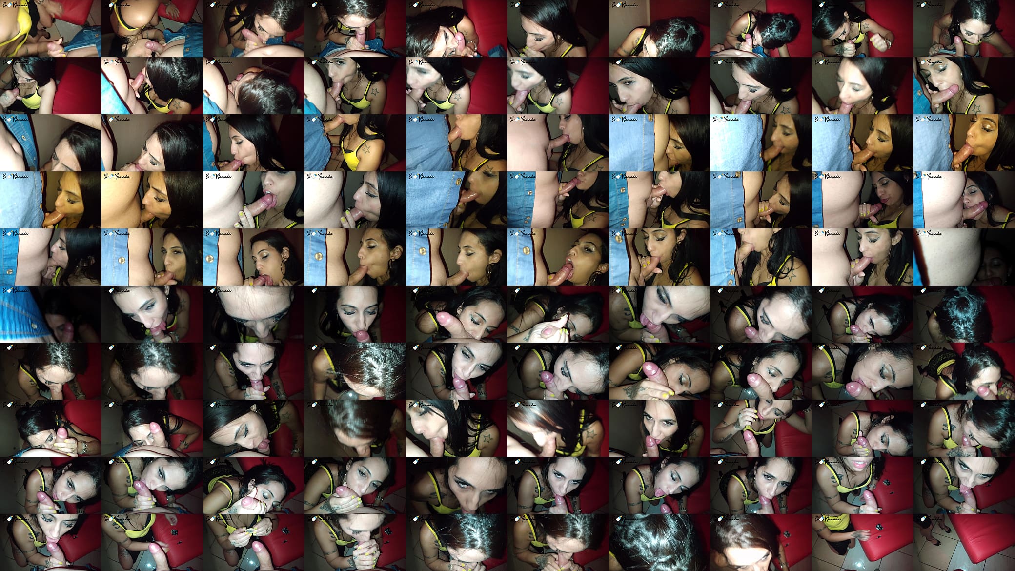 Chupei o desconhecido na casa de swing 预览图