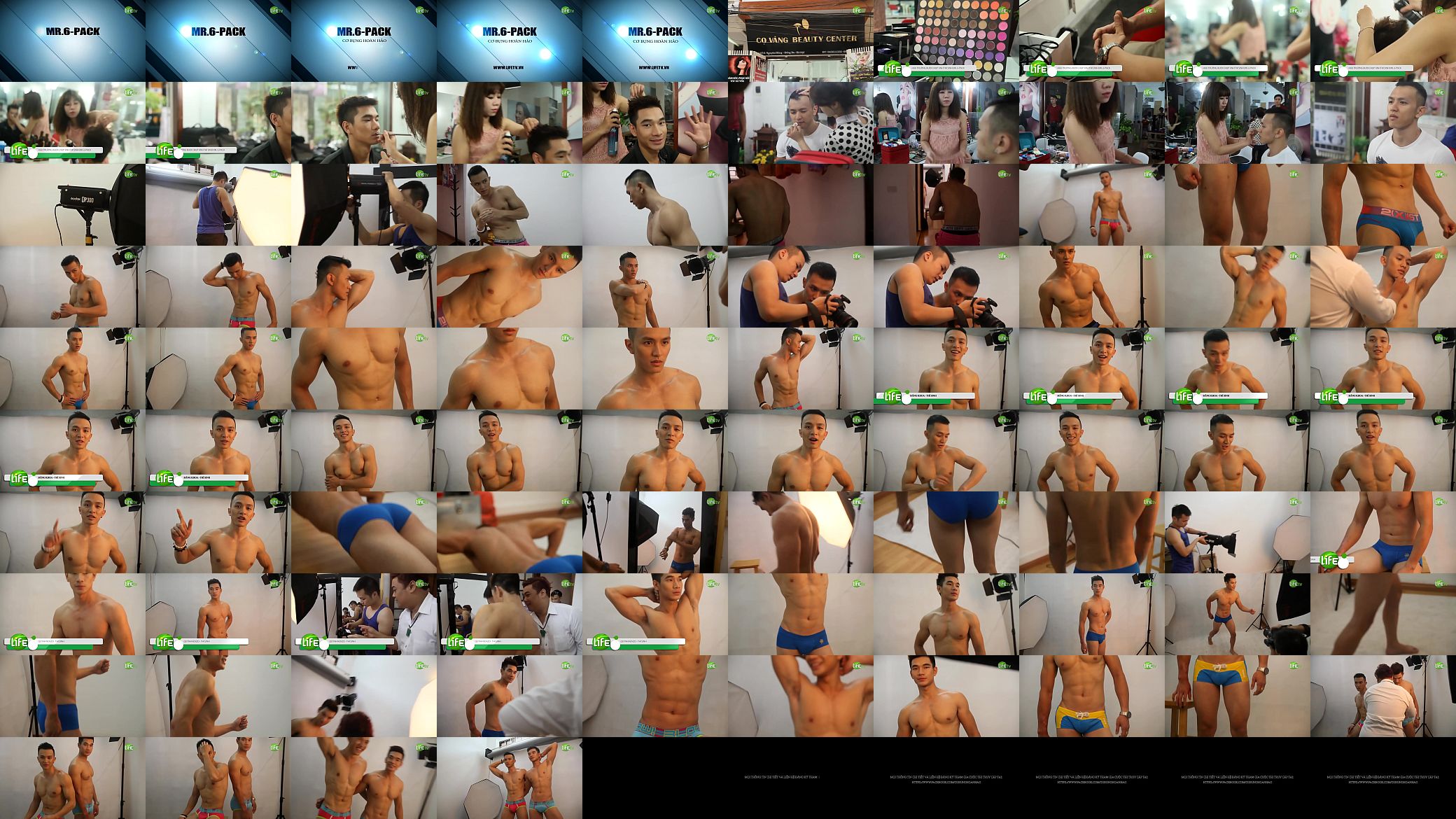 Mr 6 Pack - Cơ Bụng Ho&agrave;n Hảo 2015- Behind The Scene Part 2 预览图