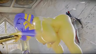 ankha-wall-ride