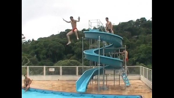 Sexy Guy Gets Ass Banged Outdoor - BoyFriendTV....