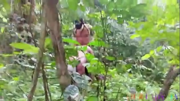 African Youth Corper Fucks sexy bbw outdoor in the bush with his huge black cock