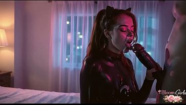 Download Video - In the Red Light District&comma; I picked up a gorgeous 18-year-old hooker in a latex suit with huge tits&period; She fucks absolutely magnificently&lbrack;AI&rsqb;
