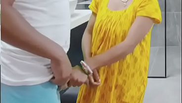 Husband Fucking virgin indian desi bhabhi before her marriage so hard and cum on her