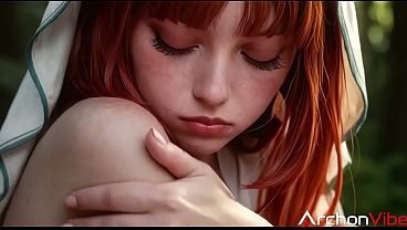 ニロウが私を誘惑したので、森の中で彼女とセックスした [AI]
