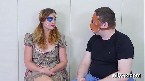 Slutty teenie is taken in butt hole assylum for...