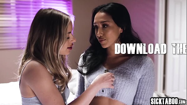 Shy Anna Claire Clouds enjoys hot lesbian sex with horny MILF Vicki Chase