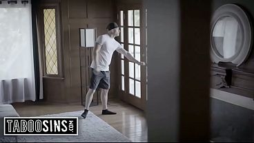 stepsister almost got caught fucking stepbrother 