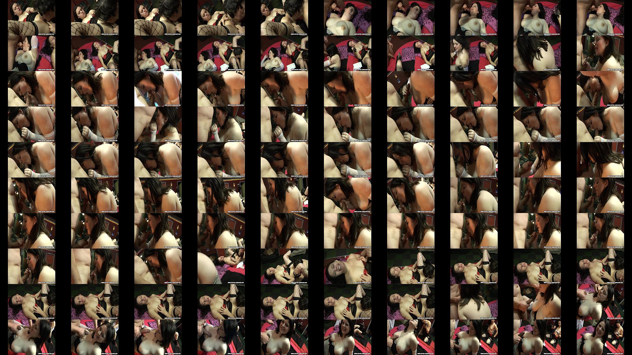 Girls gangbang at a real sex club 预览图