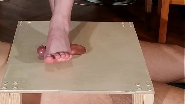 Download Video - Domina bare feet cock stomping & footjob pt1 HD