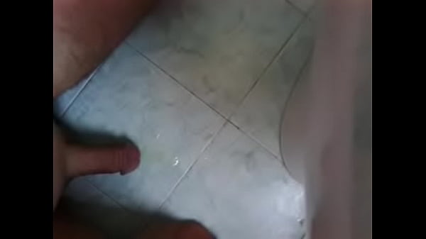 Another cumshot without hand and dildo in the ass