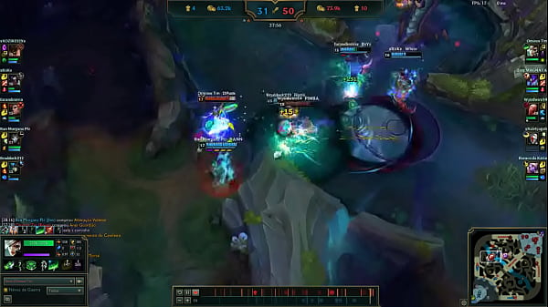 Riven e Vlad 2x5 foderam o outro time todo
