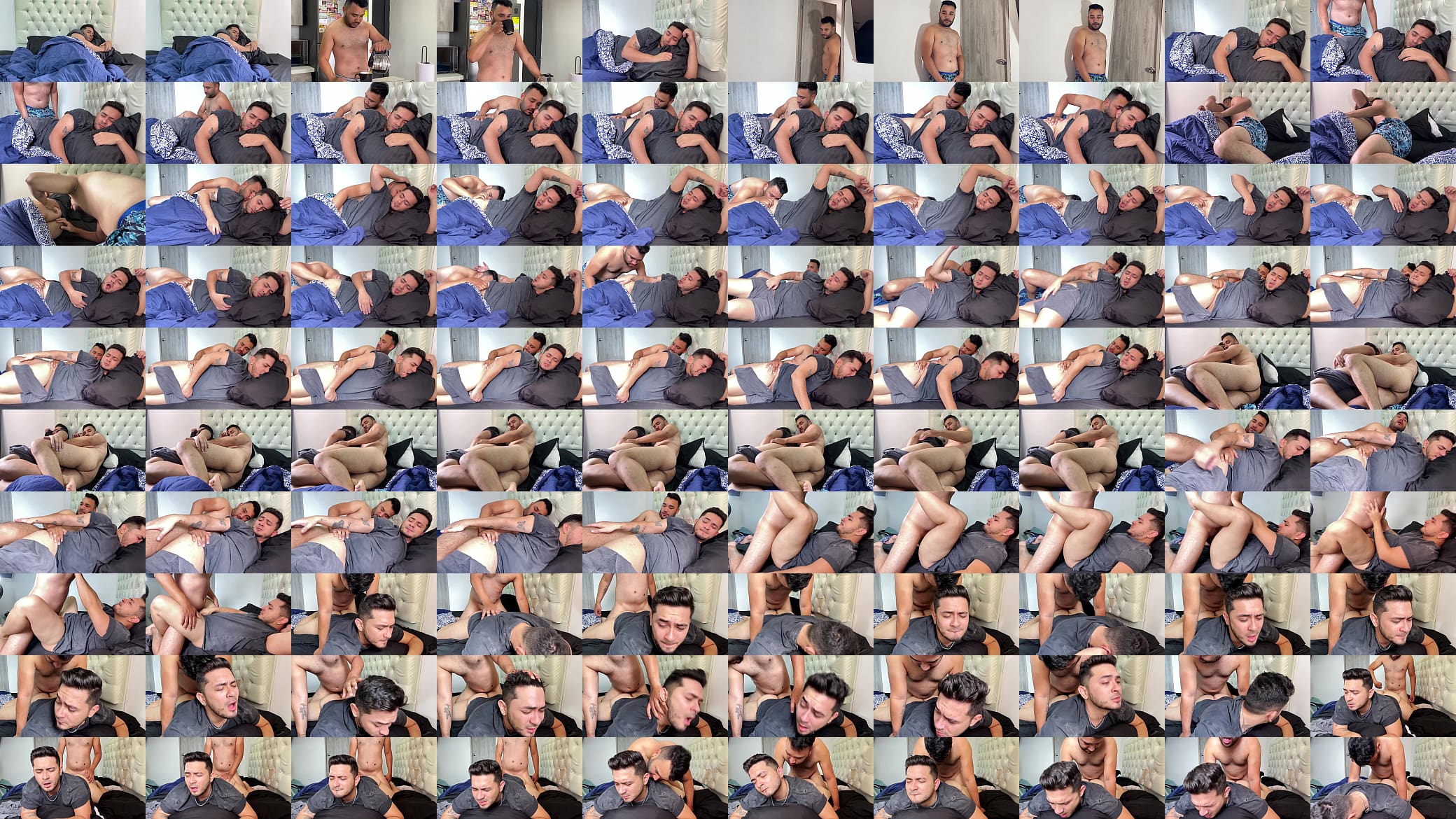 Sexo con el hermano de mi novia, cu&ntilde;ado caliente termina follandome. 预览图