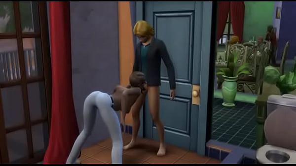 Sims 4 Picking up a random girl in a bar