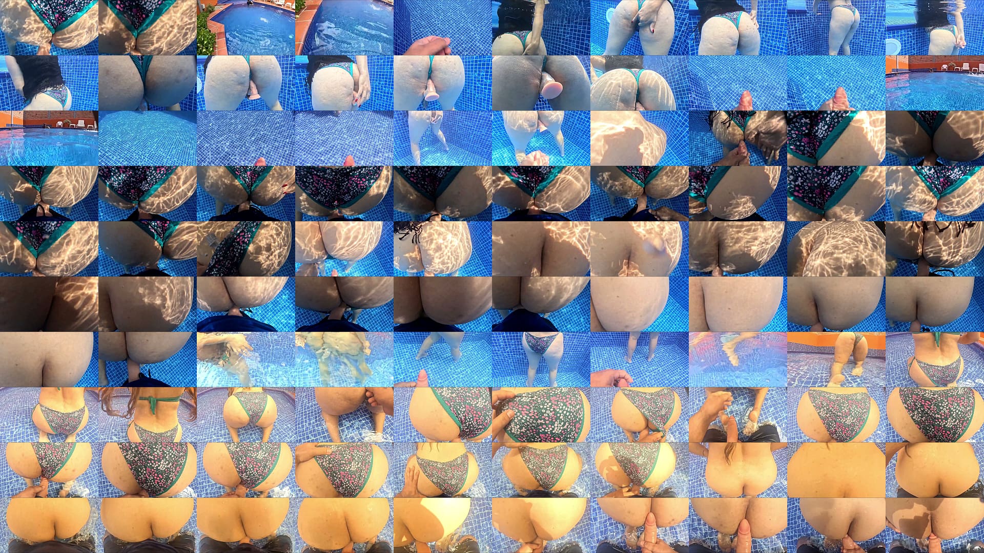 MILF LATINA DE CULO ENORME TIENE SEXO AMATEUR EN LA PISCINA CON UN DESCONOCIDO 预览图