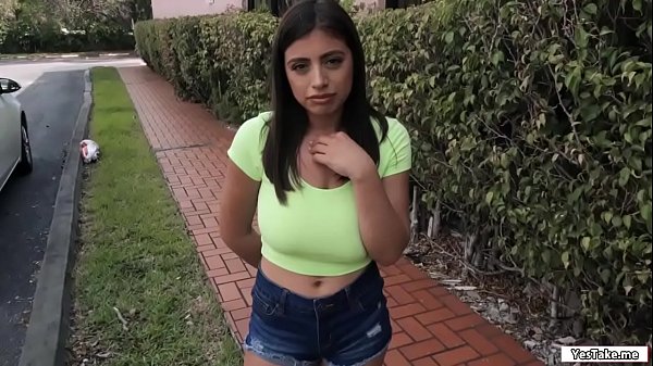 Ellas hairy pussy fucked for cash