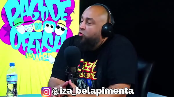 HE DIDN'T EVEN PUT IT ON AND HE ALREADY cum - IZABELA PIMENTA