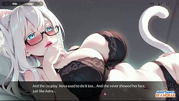 Download Video - Secret Sexy Streamer Gameplay Part 2 &ndash; Astra&rsquo;s Secret Cosplay Revealed