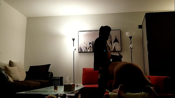 Ass up door open bottom is bareback fucked by l...