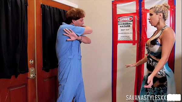 Slutty MILF Savana Styles Gives Her Butthole To Calm Eric John Down!