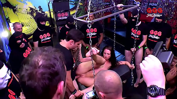 GGG GANGBANG BACKSTAGE - SPERM ADDICTED SLUTS