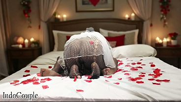 Valentine's Day celebrating with bride suprise gift for my Boy Friend