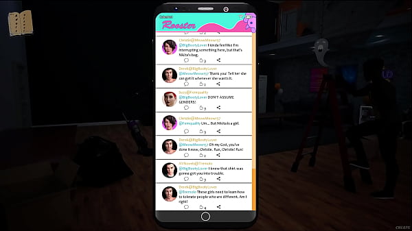 Being A Dik 268 (Chick Route)