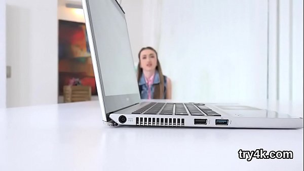 Lovesome teenie gives a blowjob in pov and gets yummy fuckbox screwed