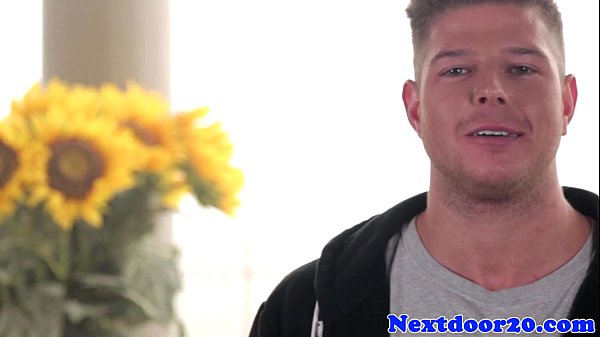 Download Video - Muscular tattooed stud jerking off