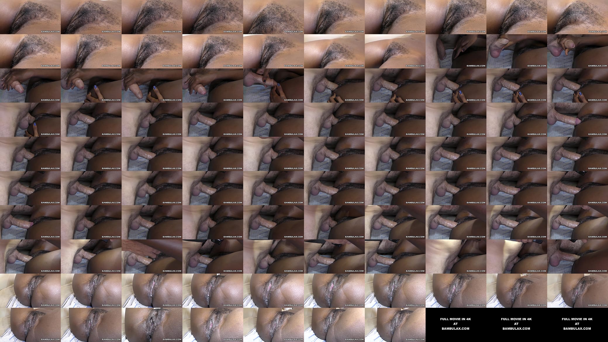 African slut gives her pussy to white man to ejaculate inside 预览图