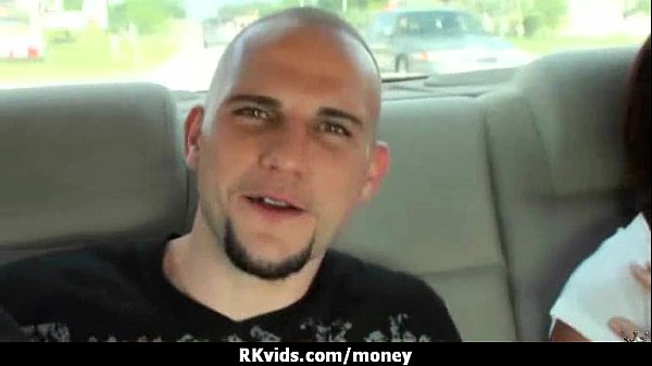 Desperate teen naked in public and fucks to pay rent 2