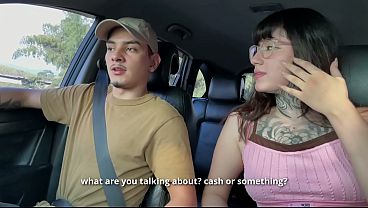 I liked Uber's service and convinced him to pay him with my body