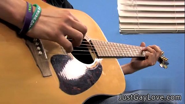 Gay emo emo sex And he looks heavy great with a enormous ol' guitar